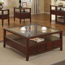 Center Table With Storage Drawer