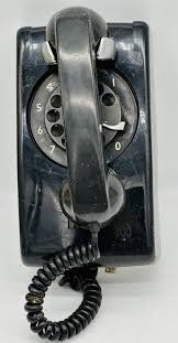 Vintage Black Classic Rotary Dial