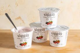 nonfat skyr yogurt mixed berry acai