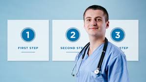 new doctors 3 steps to follow at the