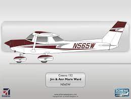 aircraft painting cessna 150