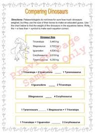 Dinosaur Thematic Unit Grades 3 4 Au Nz Uk English Version