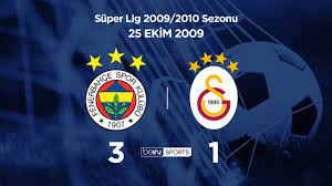 Fenerbahçe 3 - 1 Galatasaray Maç Özeti 25 Ekim 2009 - YouTube