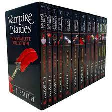Vampire diaries 4 books the awakening collection box set by l. Vampire Diaries The Complete Collection Books 1 13 Box Set By L J Smith 9781444960136 Ebay