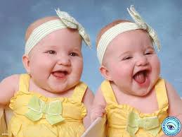 cute twin baby picture wallpaper