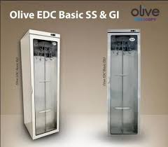 endoscope drying cabinet with hepa filter