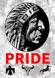 Pride: 7x10 Proud Native American Indians Notebook (Paperback) | Drury Lane Books