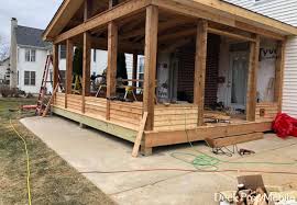 Screened Porches And Enclosures Deck