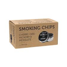 smoking gun seasoned wood chips package