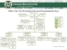 Office Of The Vice President For Research Organizational