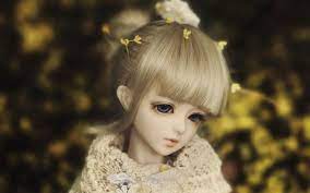 49 very cute doll wallpapers