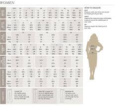 Womens Pendleton Clothing Size Chart In 2019 Clothing
