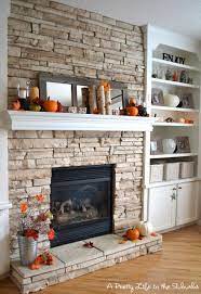 10 Brick And Stone Fireplaces