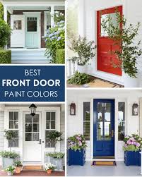 Best Front Door Paint Colors To Create