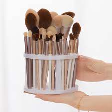 makeup brush storage holder large