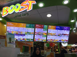 Welcome to the boost juice bars sunway giza fan page! Boost Juice Bars In Brickfields Klang Valley Openrice Malaysia