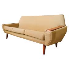 midcentury danish sofa 1960s at 1stdibs