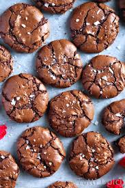 These brownies combine the best of both worlds: Salted Brownie Cookies Tutti Dolci
