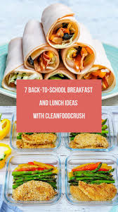 lunch ideas for the clean eating