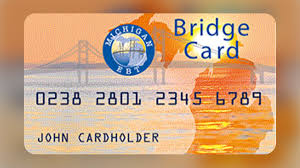 michigan s bridge card system to