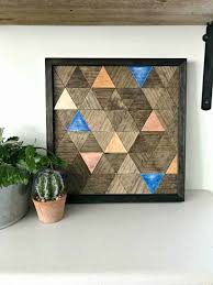 How To Make Copper And Wood Wall Art