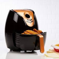 The food which is made with this air fryer has up to 80% fewer calories than with traditional fryers. Copper Chef 2 Qt Black Copper Air Fryer Accessory Reviews