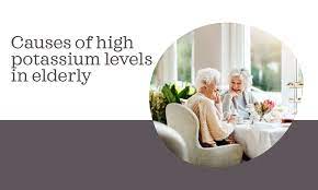 high potium levels in the elderly