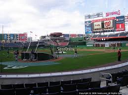 section d at nationals park