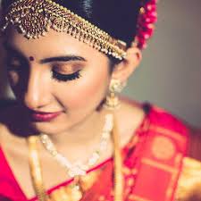 south indian bridal makeup