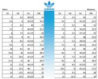 Yeezy Boot Size Chart Men And Women Shoe Sizes