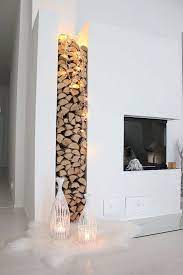 Creative Firewood Storage Can Become A
