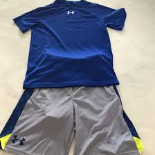Underarmour Boys Tennis Outfit Size Ysm Sports Sports