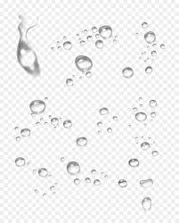 Water Drop Clipart Drop Water White Transparent Clip Art