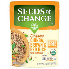 seeds of change quinoa brown red rice