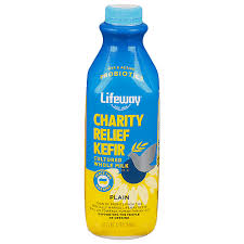 lifeway charity relief kefir plain