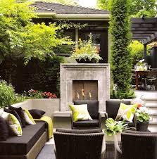 Creative Outdoor Fireplace Designs And