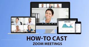 how to cast zoom meetings to chromecast