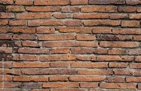 Old Brick Wall Background Wall House