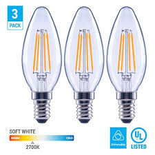 Ecosmart 60 Watt Equivalent B11 Dimmable Clear Filament Vintage Style Led Light Bulb Soft White 3 Pack Amazon Price Tracker Pricepulse