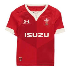 2019 2020 wales under armour home rugby