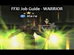 Ffxi Warrior Job Guide