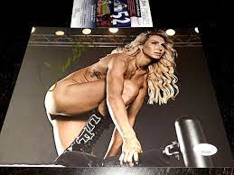 Charlotte Flair Signed 8x10 Photo JSA COA Sexy Nude ESPN Autograph WWE |  eBay