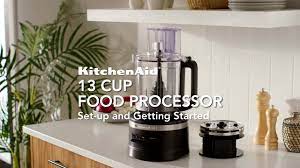 kitchenaid 13 cup food processor