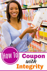 couponing with integrity learn what