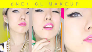 2ne1 cl makeup tutorial gotta be