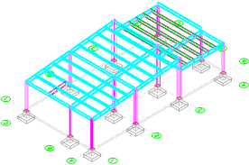 to identify a steel beam and to select