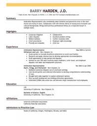 Excellent Resume Example Examples Of Excellent Resumes With Example