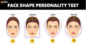 face shape personality test your face