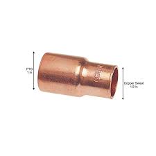 Copper Pressure Fitting X Cup Reducer
