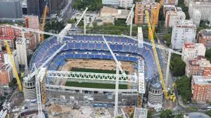 Reconstruction of camp nou also. Real Madrid The New Santiago Bernabeu Is Now Able To Stage Matches As Com